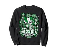 Nigeria Flag Independence Day 2026 Proudly Naija Heritage Sweatshirt