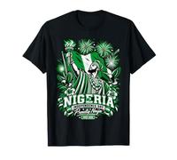 Nigeria Flag Independence Day 2026 Proudly Naija Heritage T-Shirt