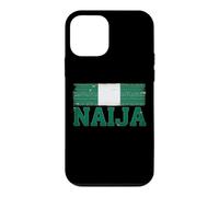 Nigeria Flag Naija African Pride Tribal Pattern Case for iPhone 12 mini