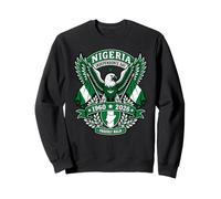 Nigeria Flag ndependence Day 2026 Eagle Heritage 1960 Sweatshirt