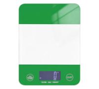 Nigeria Flag Nigerian National Green portable mini food scale travel 11lb/0.18oz, 5kg/5g gram scale for food with 4 unit for Dieting Dieting Dieting (Batteries not Included)