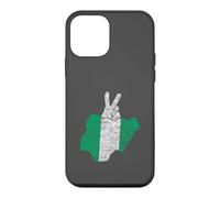 Nigeria flag peace sign Case for iPhone 12 mini