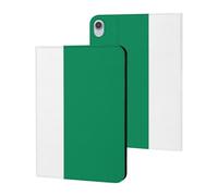 Nigeria Flag Slim Tablet Cases Compatible with iPad Series Without Pencil Holder Protective Cover Compatible with ipad Mini6 (8.3in)
