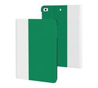 Nigeria Flag Slim Tablet Cases Compatible with iPad Series Without Pencil Holder Protective Cover Compatible with ipad Mini 1/2/3/4/5 (7.9in)