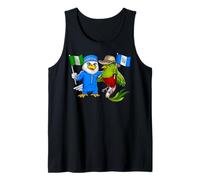 Nigeria Guatemala Flag Nigerian Roots Guatemalan Heritage Tank Top