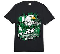 Nigeria Independence Day 2026 Eagle Nigerian Flag Pride Comfort Colors Adult Heavyweight T-Shirt