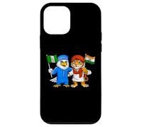 Nigeria India Flag Nigerian Roots Indian Heritage Case for iPhone 12 mini