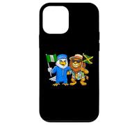 Nigeria Jamaica Flag Nigerian Roots Jamaican Heritage Case for iPhone 12 mini