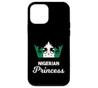 Nigeria Nigerian Flag Day Princess Queen Crown Case for iPhone 12 mini