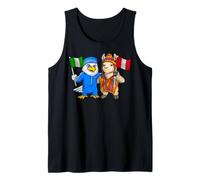 Nigeria Peru Flag Nigerian Roots Peruvian Heritage Tank Top