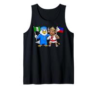 Nigeria Philippines Flag Nigerian Roots Filipino Heritage Tank Top