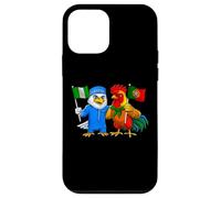 Nigeria Portugal Flag Nigerian Roots Portuguese Heritage Case for iPhone 12 mini