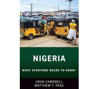 Nigeria: What Everyone Needs to Know®
