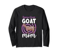 Nigerian Dwarf Goat Mom Long Sleeve T-Shirt