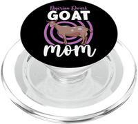 Nigerian Dwarf goat Mom PopSockets PopGrip for MagSafe