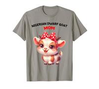 Nigerian Dwarf Goat mom T-Shirt
