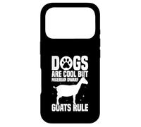 Nigerian Dwarf Goat Owner Design For Farmer - Goats Rule Case for iPhone 17 Pro