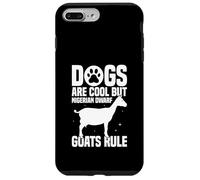 Nigerian Dwarf Goat Owner Design For Farmer - Goats Rule Case for iPhone 7 Plus/8 Plus