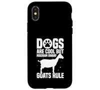 Nigerian Dwarf Goat Owner Design For Farmer - Goats Rule Case for iPhone X/XS