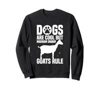 Nigerian Dwarf Goat Owner Design For Farmer - Goats Rule Sweatshirt
