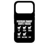 Nigerian Dwarf Goat Owner Design For Farmer - Goats Tricks Case for iPhone 17 Pro