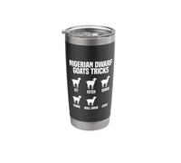 Nigerian Dwarf Goat Owner Design for Farmer - Goats Tricks Stainless Steel Insulated Tumbler