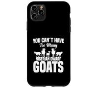 Nigerian Dwarf Goat Owner Design For Farmer - Too Many Goats Case for iPhone 11 Pro Max