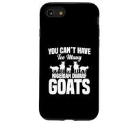 Nigerian Dwarf Goat Owner Design For Farmer - Too Many Goats Case for iPhone SE (2020) / 7/8