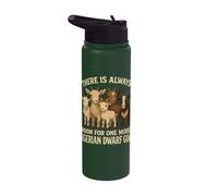 Nigerian Dwarf Goat Owner Nigerian Dwarf Goats Stainless Steel Insulated Water Bottle