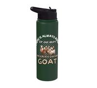 Nigerian Dwarf Goat Owner Nigerian Dwarf Goats Stainless Steel Insulated Water Bottle