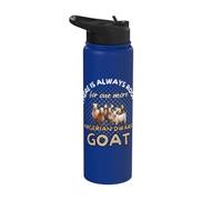 Nigerian Dwarf Goat Owner Nigerian Dwarf Goats Stainless Steel Insulated Water Bottle