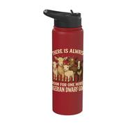 Nigerian Dwarf Goat Owner Nigerian Dwarf Goats Stainless Steel Insulated Water Bottle