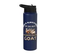Nigerian Dwarf Goat Owner Nigerian Dwarf Goats Stainless Steel Insulated Water Bottle