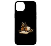 Nigerian Dwarf Goat reading a book Case for iPhone 14 Plus