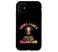 Nigerian Dwarf Goats mom Goat Mom Cute Valentine Goat Case for iPhone 11