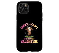 Nigerian Dwarf Goats mom Goat Mom Cute Valentine Goat Case for iPhone 11 Pro