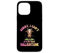 Nigerian Dwarf Goats mom Goat Mom Cute Valentine Goat Case for iPhone 13 Pro Max