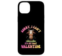 Nigerian Dwarf Goats mom Goat Mom Cute Valentine Goat Case for iPhone 14 Plus