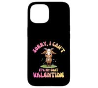Nigerian Dwarf Goats mom Goat Mom Cute Valentine Goat Case for iPhone 15