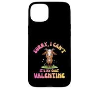 Nigerian Dwarf Goats mom Goat Mom Cute Valentine Goat Case for iPhone 15 Plus