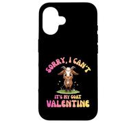 Nigerian Dwarf Goats mom Goat Mom Cute Valentine Goat Case for iPhone 16