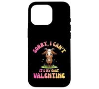 Nigerian Dwarf Goats mom Goat Mom Cute Valentine Goat Case for iPhone 16 Pro