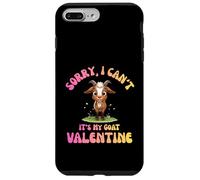 Nigerian Dwarf Goats mom Goat Mom Cute Valentine Goat Case for iPhone 7 Plus/8 Plus