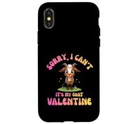 Nigerian Dwarf Goats mom Goat Mom Cute Valentine Goat Case for iPhone X/XS