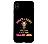 Nigerian Dwarf Goats mom Goat Mom Cute Valentine Goat Case for iPhone XS Max