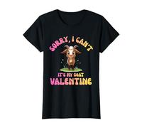 Nigerian Dwarf Goats mom Goat Mom Cute Valentine Goat T-Shirt