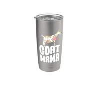 Nigerian Dwarf Goats mom Stainless Steel Insulated Tumbler