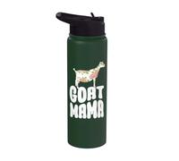 Nigerian Dwarf Goats mom Stainless Steel Insulated Water Bottle