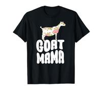 Nigerian Dwarf Goats mom Value Graphic T-Shirt