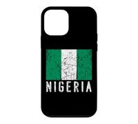 Nigerian Flag Distressed Men Women Kids Nigeria Case for iPhone 12 mini